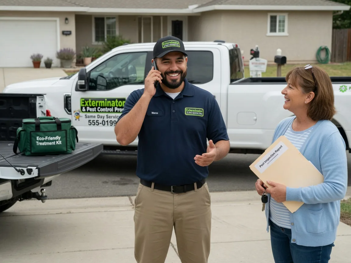 Emergency Pest Control Tunbridge, VT FAQs